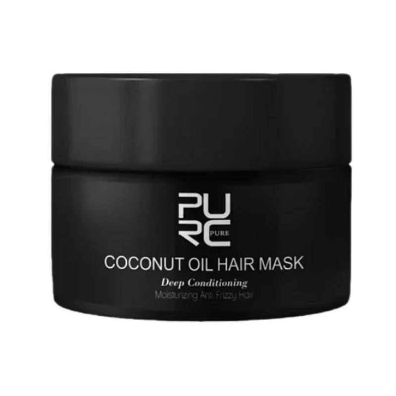 Coconut Oil Hair Mask Keratin Collagen Pro Hair Mask Repair Dry Split Ends Frizzy Damaged Deeply Moisturize Soft Smooth Coconut Oil Hair Mask Keratin Collagen Pro Hair Mask Repair Dry Split Ends Frizzy Damaged Deeply Moisturize Soft Smooth