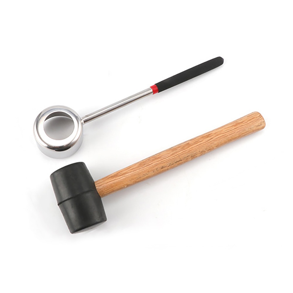 Coconut Opener Tool Manual Set (2 pcs) Coconut Opener Tool Manual Set (2 pcs)