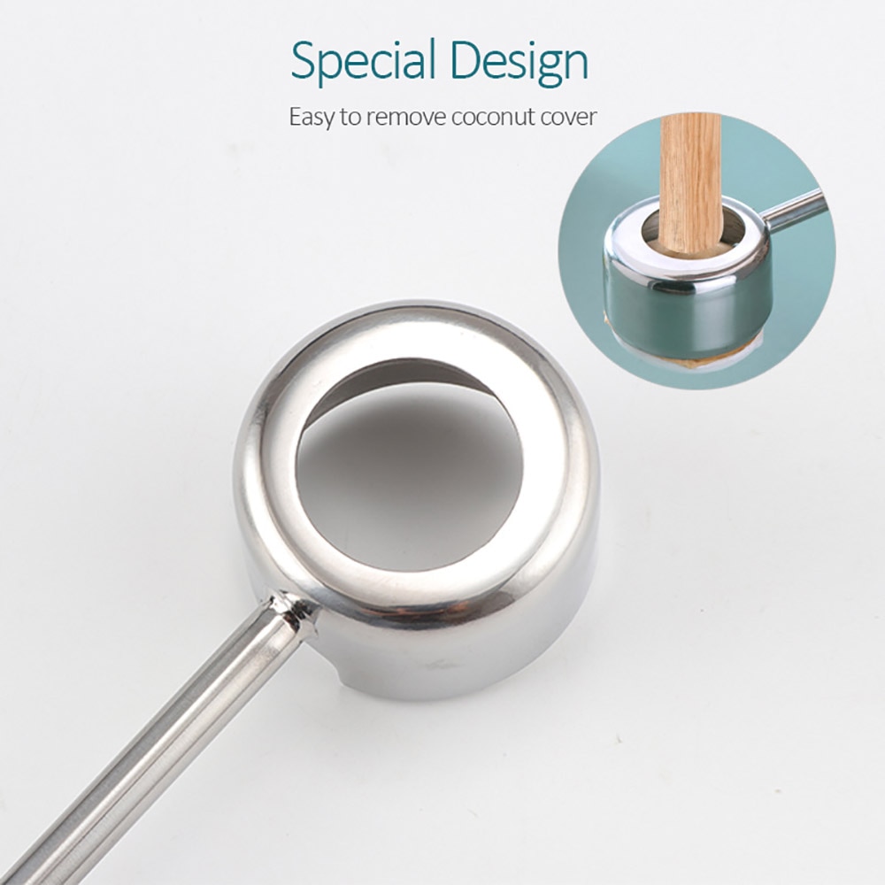 Coconut Opener Tool Manual Set (2 pcs) Coconut Opener Tool Manual Set (2 pcs)