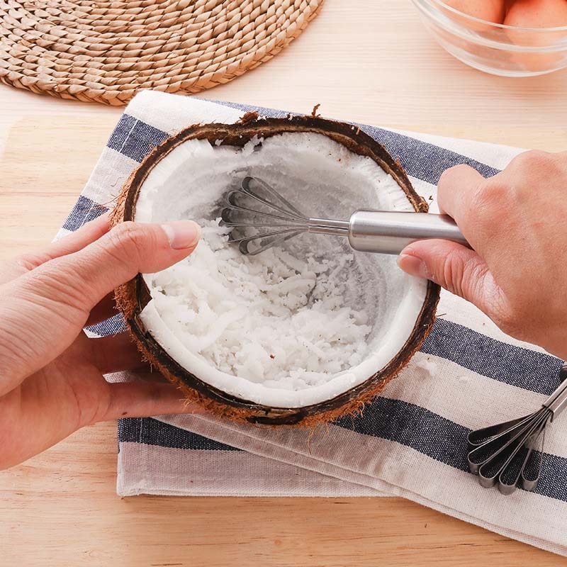Coconut Scraper Stainless Steel Coconut Shaver