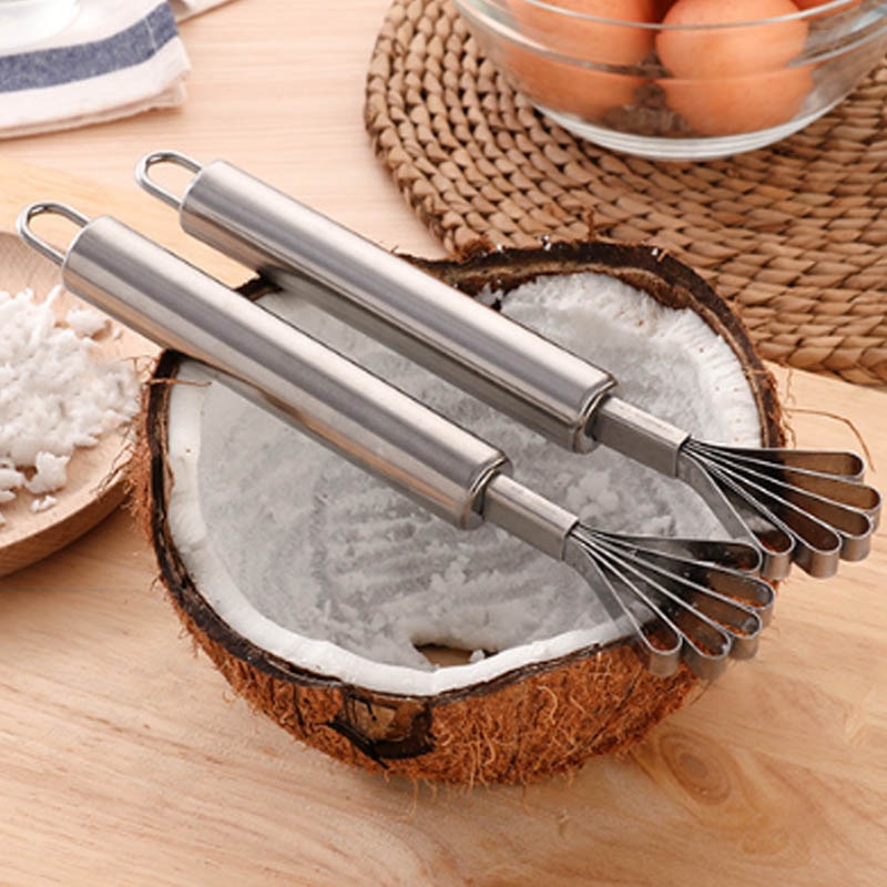 Coconut Scraper Stainless Steel Coconut Shaver