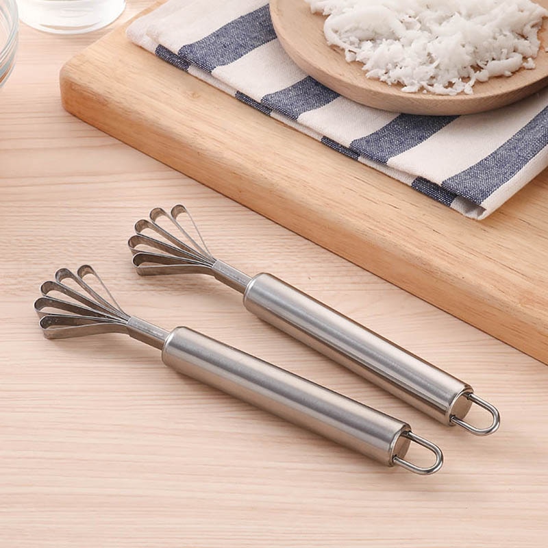 Coconut Scraper Stainless Steel Coconut Shaver