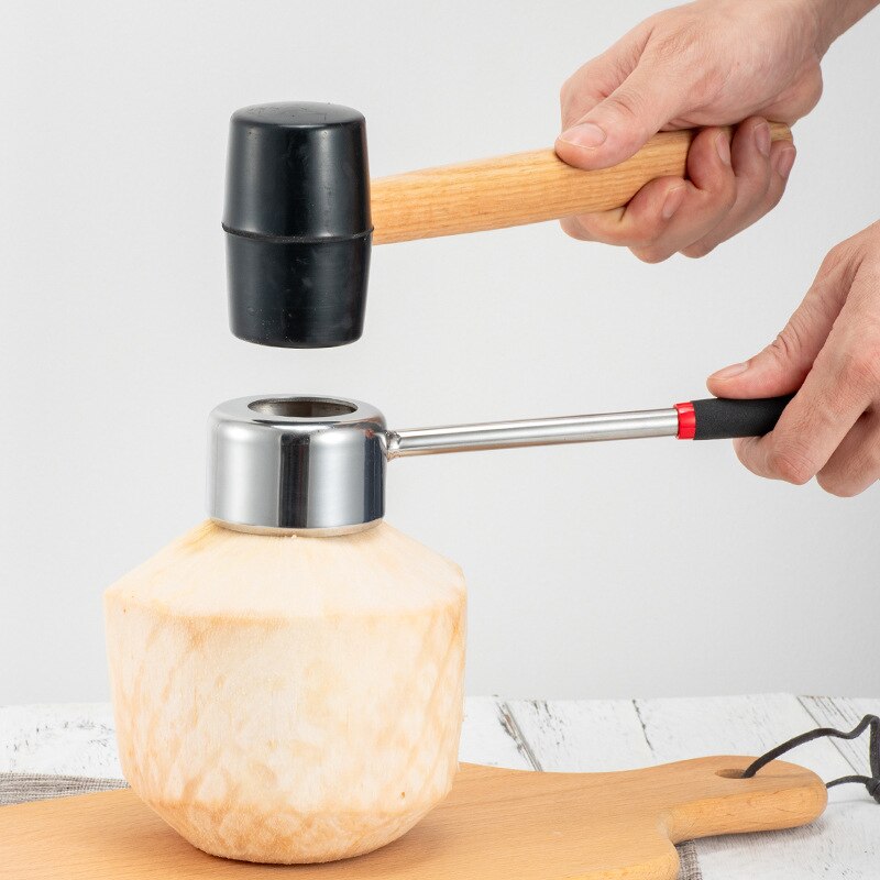 Coconut Tools Opening and Scraping Set (3 pcs) Coconut Tools Opening and Scraping Set (3 pcs)