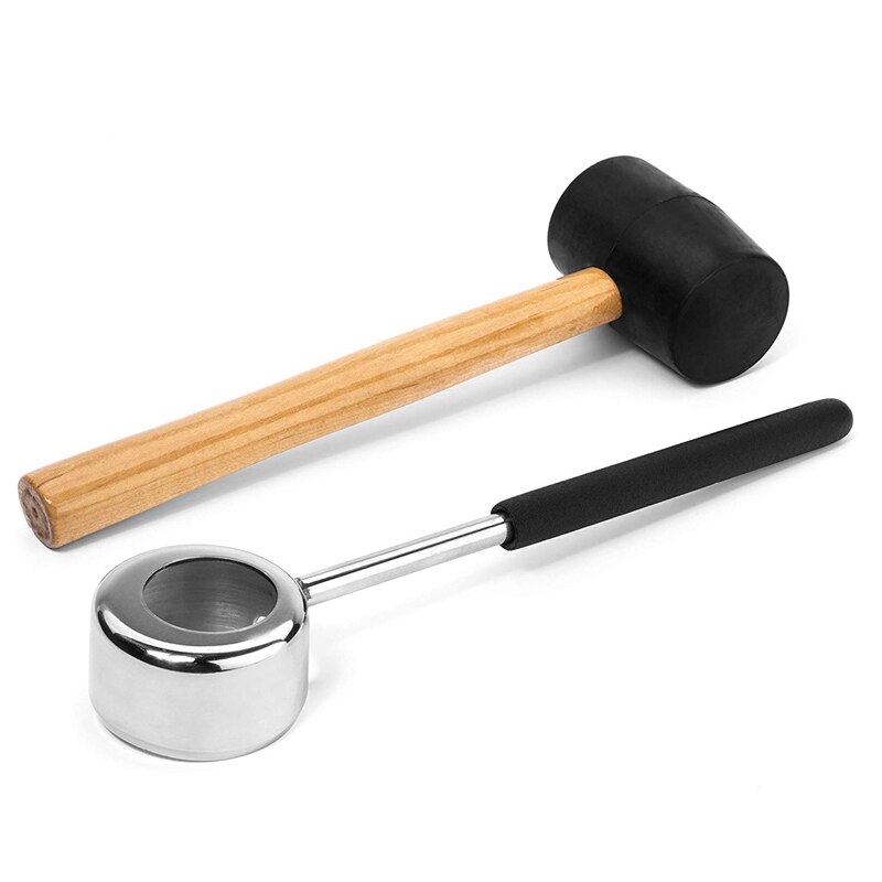 Coconut Tools Opening and Scraping Set (3 pcs) Coconut Tools Opening and Scraping Set (3 pcs)