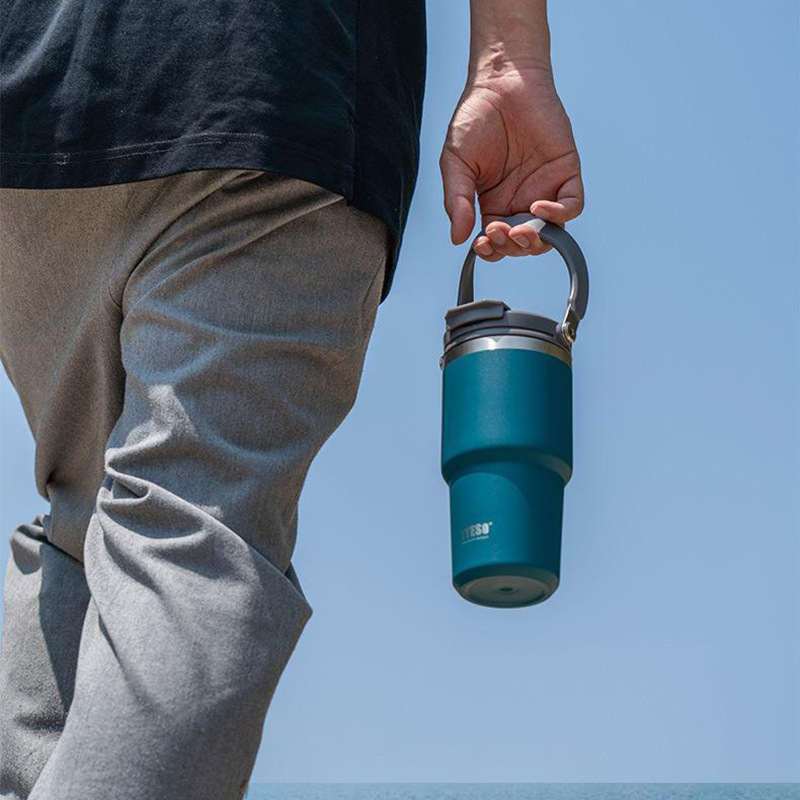 Coffee Cup Thermos Bottle Stainless Steel Double-layer Insulation Cold And Hot Travel Mug Vacuum Flask Car Water Bottle Coffee Cup Thermos Bottle Stainless Steel Double-layer Insulation Cold And Hot Travel Mug Vacuum Flask Car Water Bottle