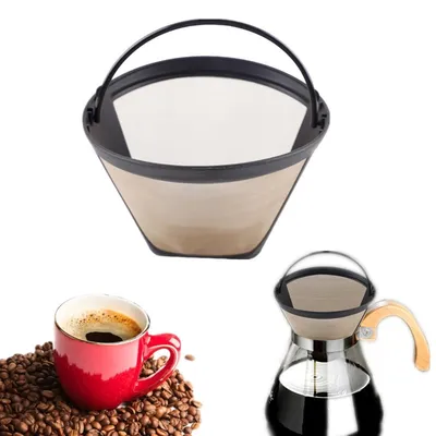 Coffee Filter Reusable Cone-style Coffee Filter Reusable Cone-style