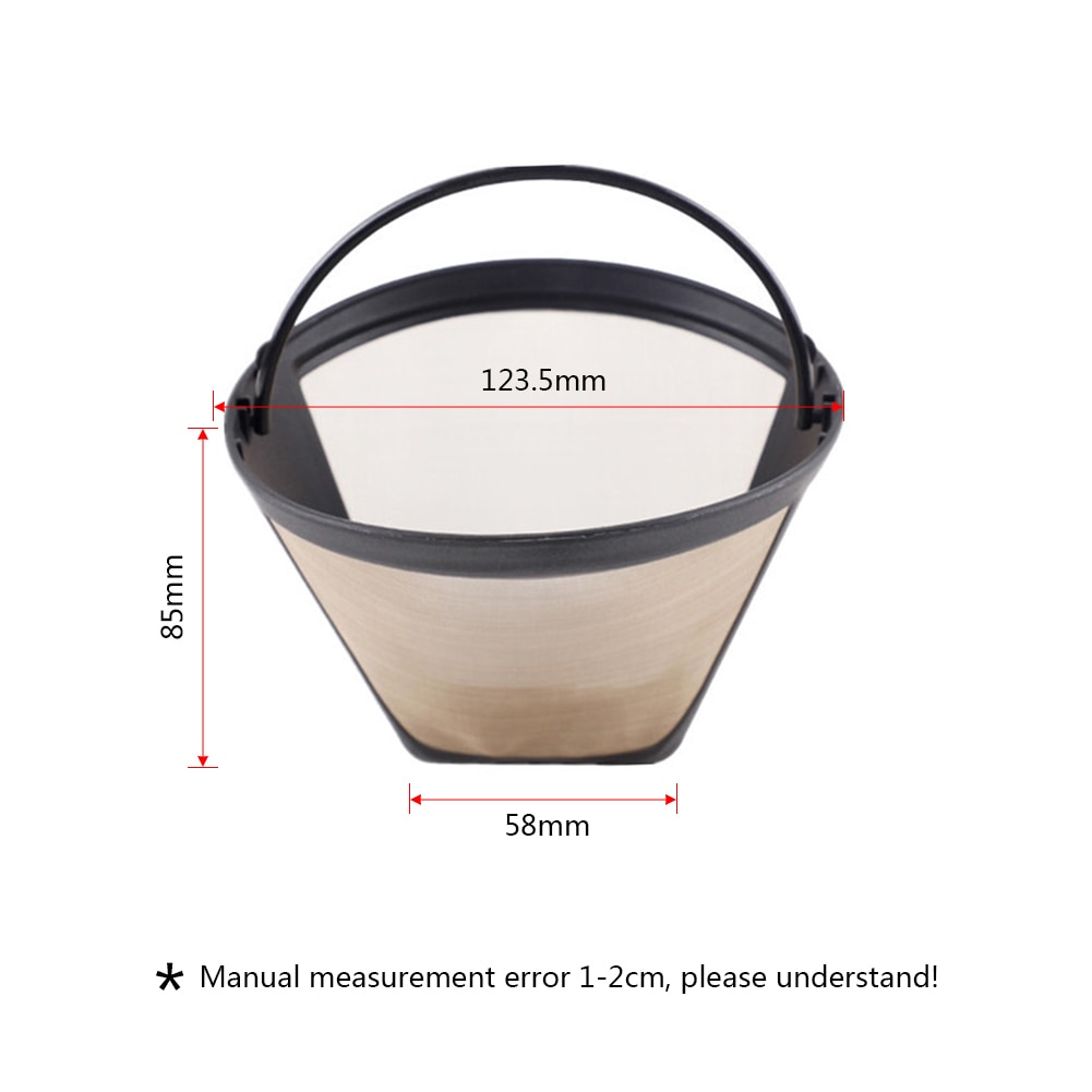 Coffee Filter Reusable Cone-style Coffee Filter Reusable Cone-style