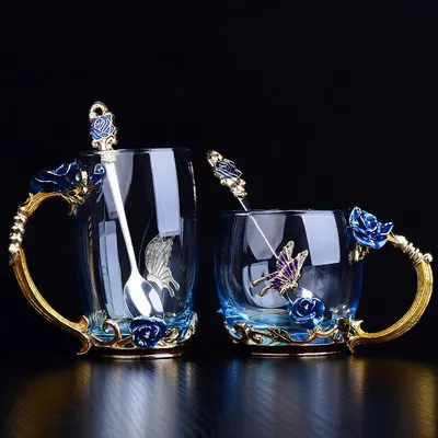Coffee Glasses Clear Tea Mugs Coffee Glasses Clear Tea Mugs