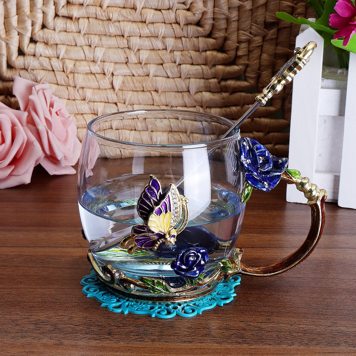 Coffee Glasses Clear Tea Mugs Coffee Glasses Clear Tea Mugs