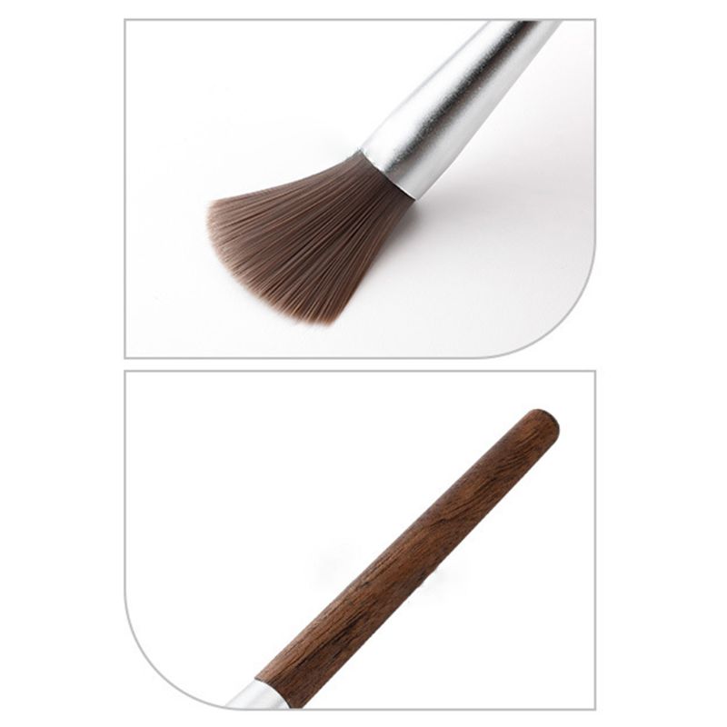 Coffee Grinder Cleaning Brush with Wooden Handle Coffee Grinder Cleaning Brush with Wooden Handle