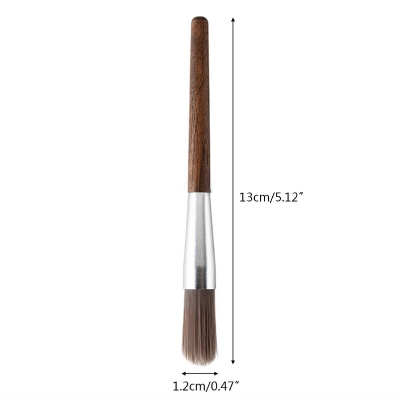 Coffee Grinder Cleaning Brush with Wooden Handle Coffee Grinder Cleaning Brush with Wooden Handle