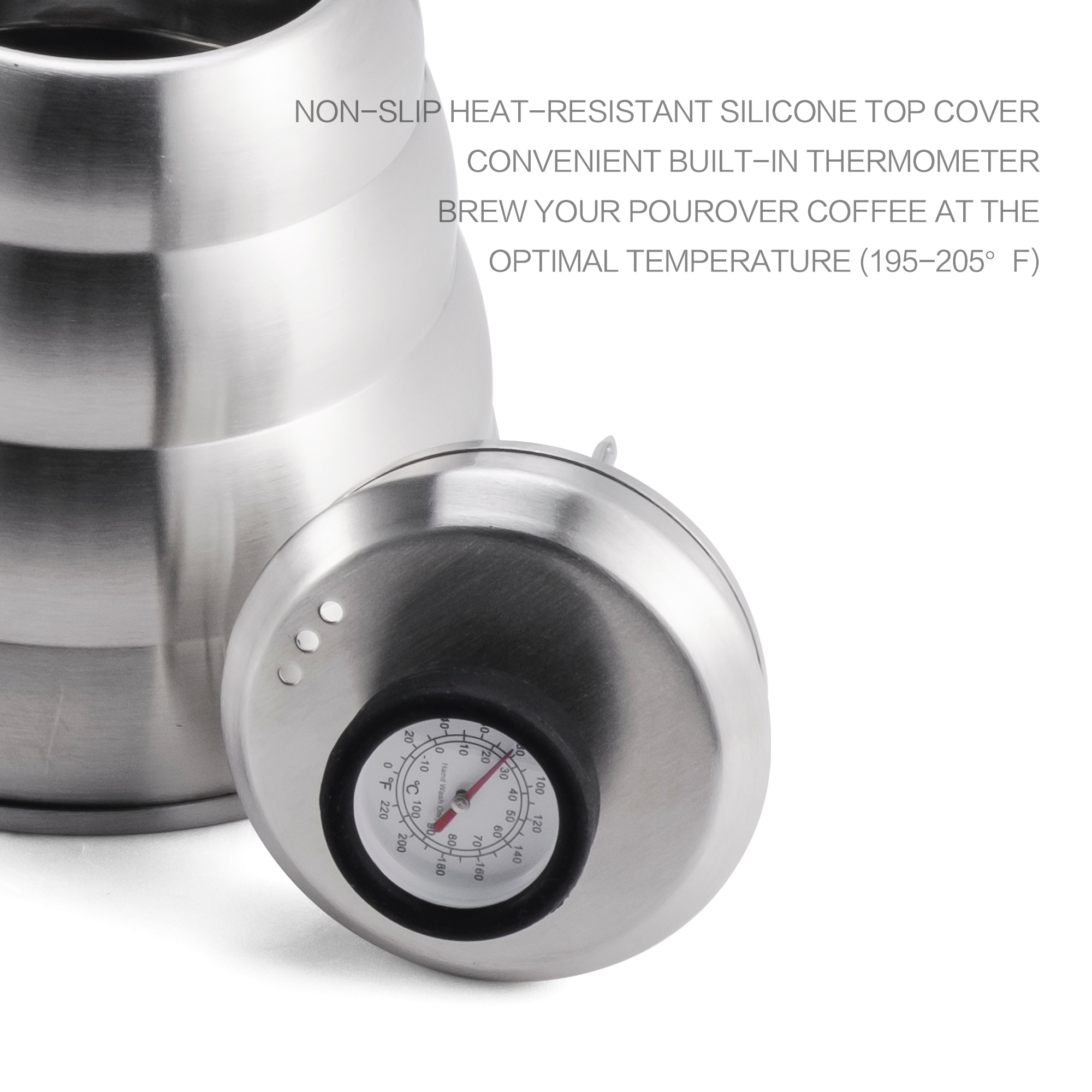 Coffee Kettle Stainless Steel Pot Coffee Kettle Stainless Steel Pot