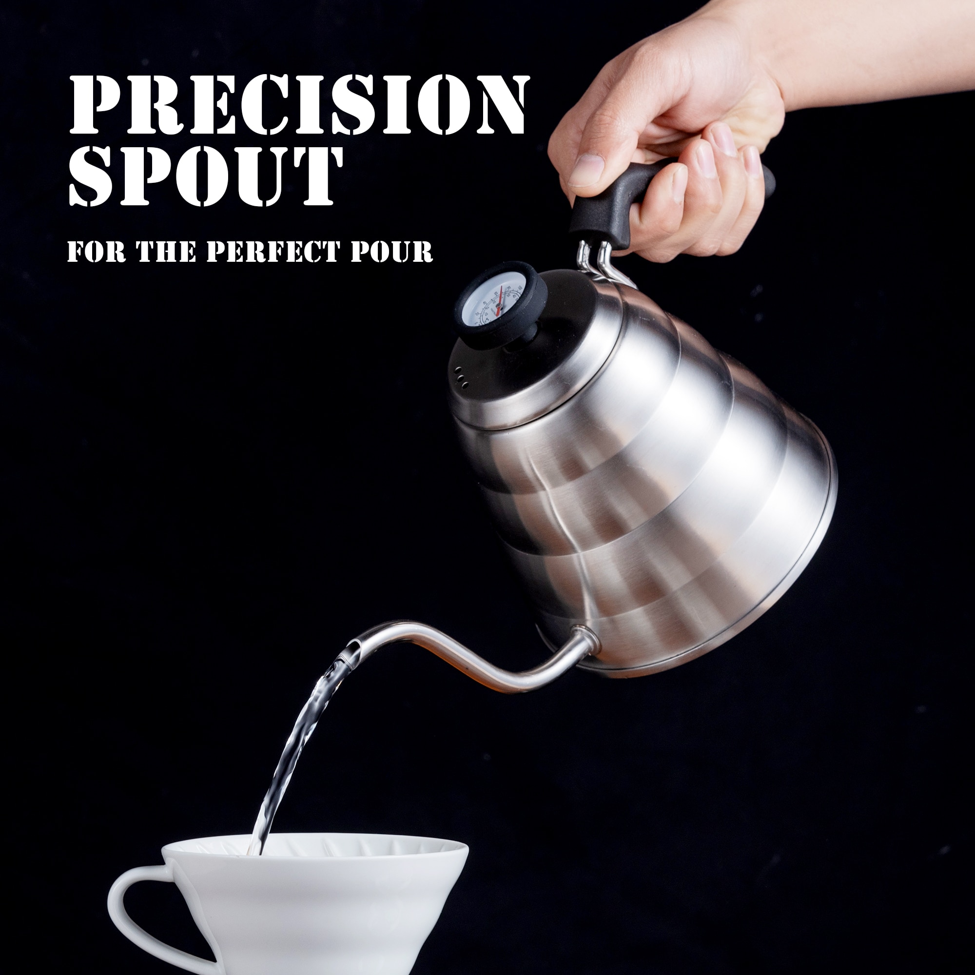 Coffee Kettle Stainless Steel Pot Coffee Kettle Stainless Steel Pot