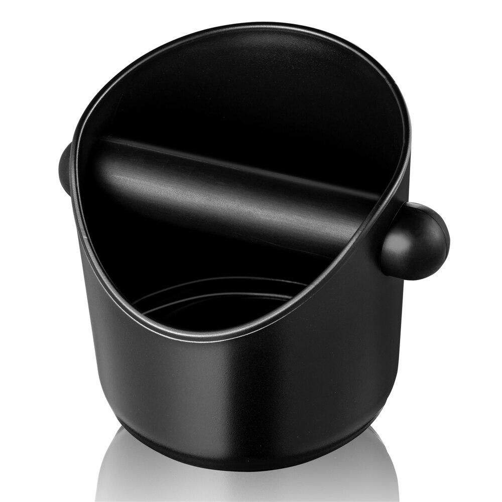 Coffee Knock Box with Rubber Bar
