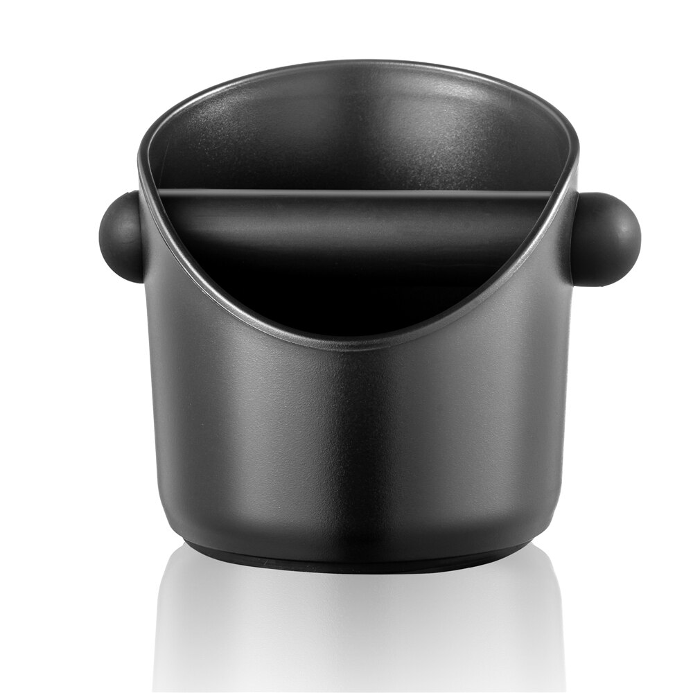 Coffee Knock Box with Rubber Bar