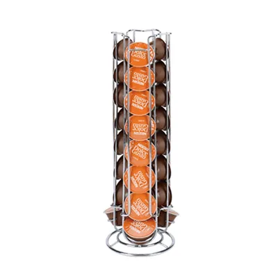 Coffee Pod Stand Capsule Metal Holder Coffee Pod Stand Capsule Metal Holder