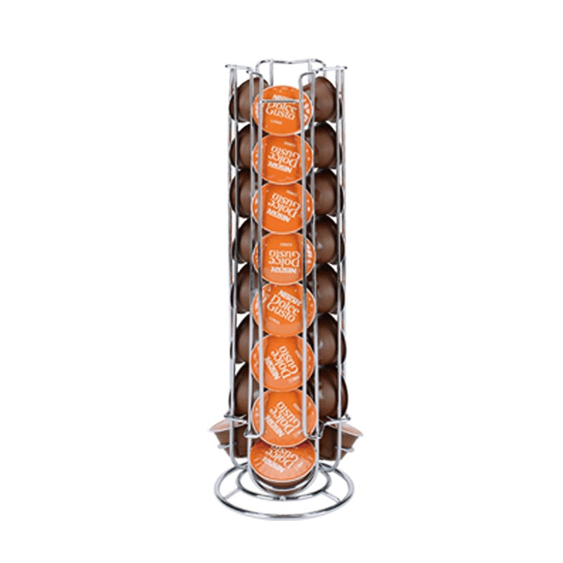 Coffee Pod Stand Capsule Metal Holder Coffee Pod Stand Capsule Metal Holder