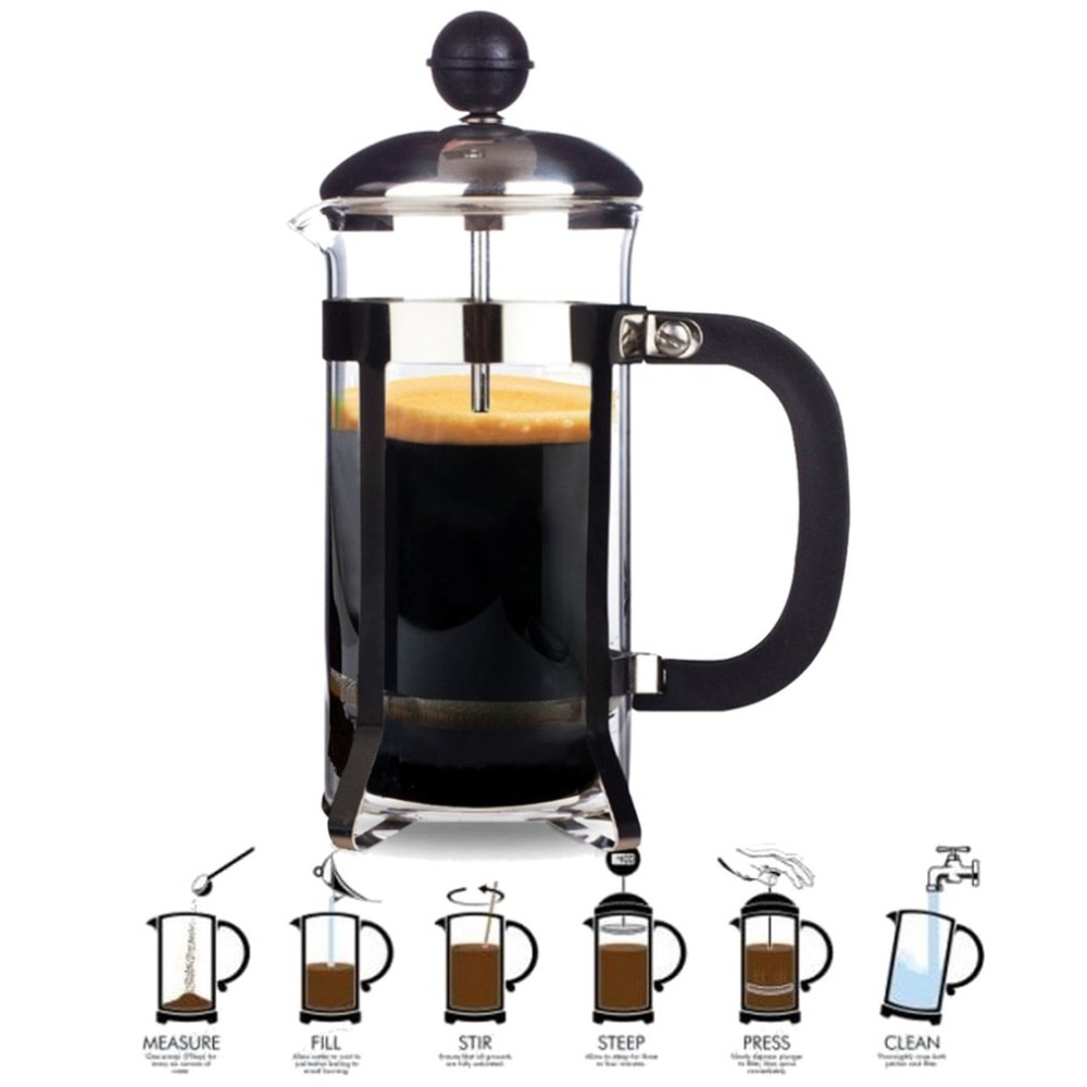 Coffee Press Glass French Press Coffee Press Glass French Press
