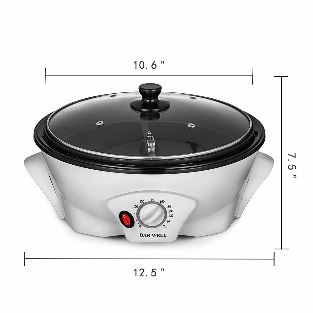 Coffee Roaster Multipurpose Machine