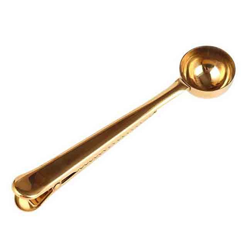 Coffee Scoop Clip Measuring Spoon