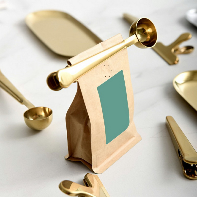 Coffee Scoop Measuring Spoon Clip Coffee Scoop Measuring Spoon Clip
