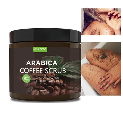 Coffee Scrub Body Exfoliator Coffee Scrub Body Exfoliator