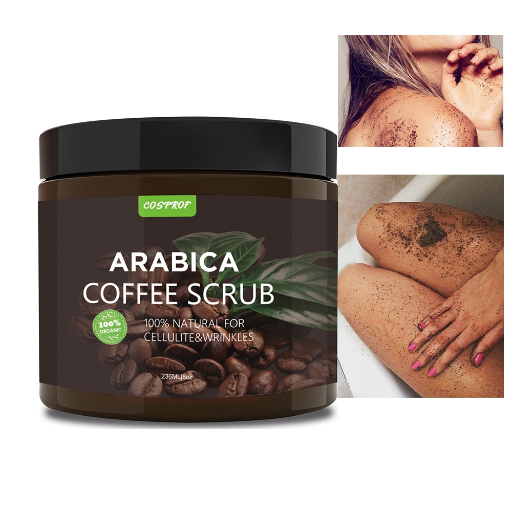 Coffee Scrub Body Exfoliator Coffee Scrub Body Exfoliator