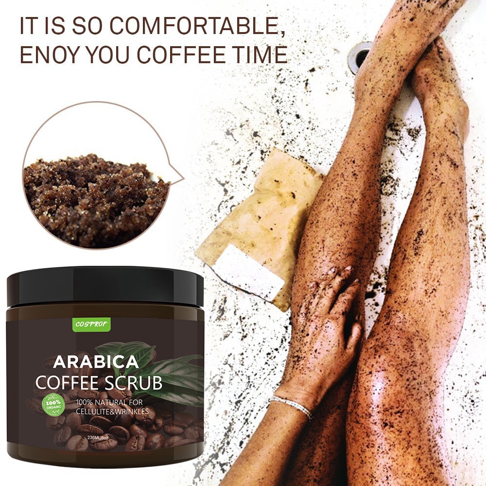 Coffee Scrub Body Exfoliator Coffee Scrub Body Exfoliator