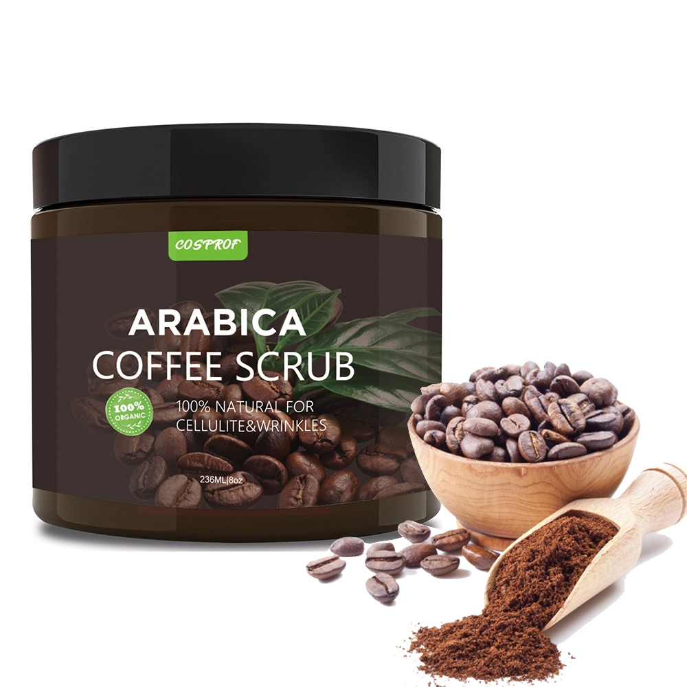 Coffee Scrub Body Exfoliator Coffee Scrub Body Exfoliator
