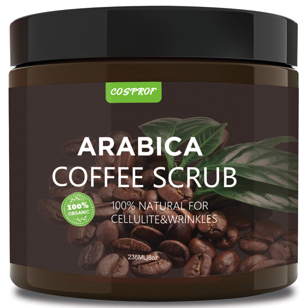 Coffee Scrub Body Exfoliator Coffee Scrub Body Exfoliator