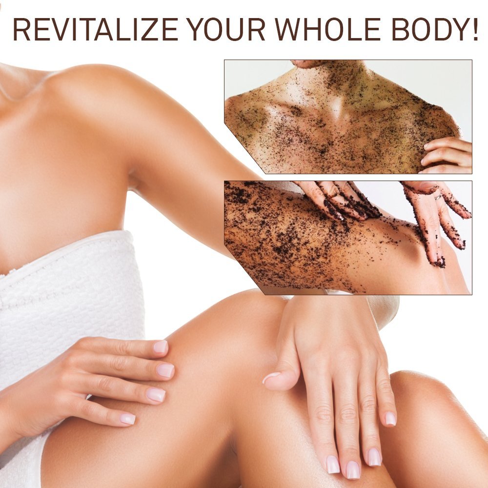 Coffee Scrub Body Exfoliator Coffee Scrub Body Exfoliator