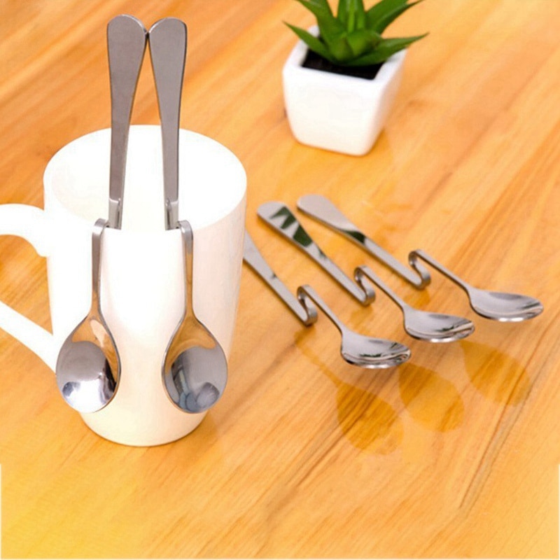 Coffee Spoon 5PC Hanging Spoon Set Coffee Spoon 5PC Hanging Spoon Set