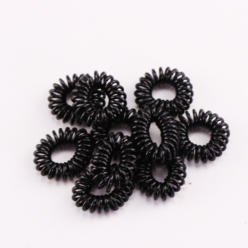 Coil Hair Ties Accessories (10 Pcs)