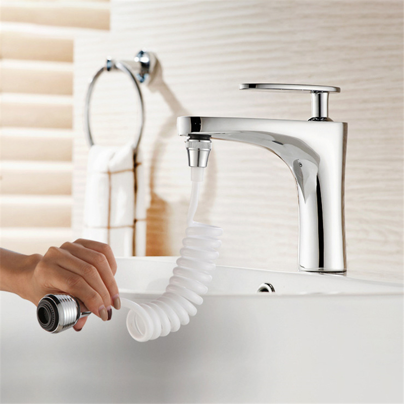Coil Sink Kitchen Faucet Extender