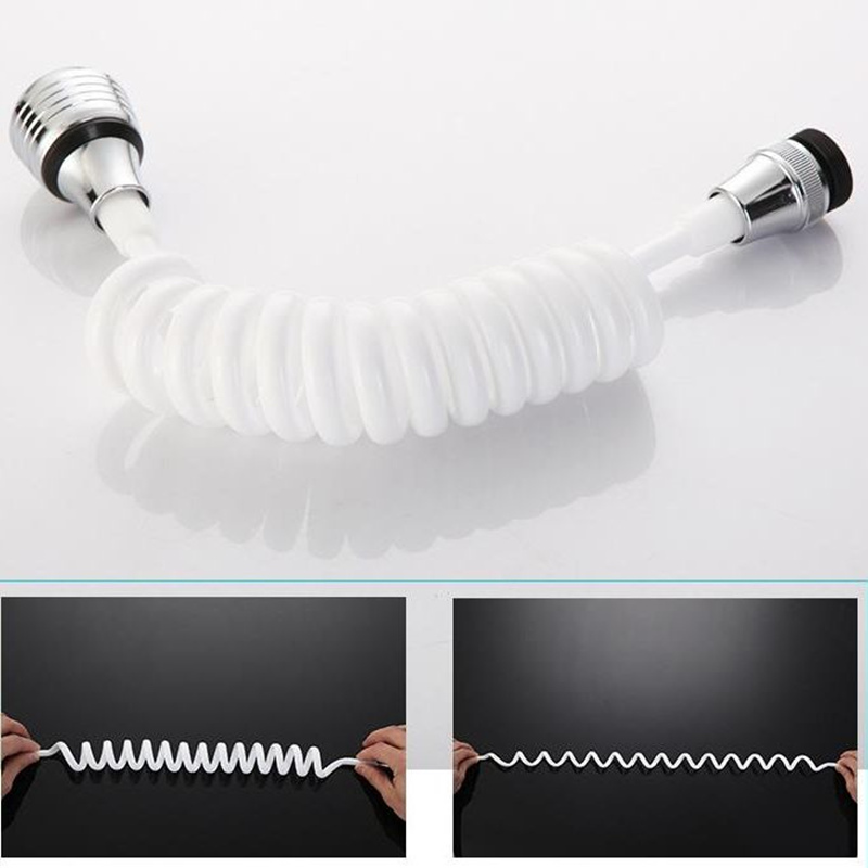 Coil Sink Kitchen Faucet Extender