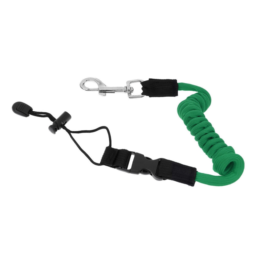 Coiled Nylon Kayak Paddle Leash Coiled Nylon Kayak Paddle Leash