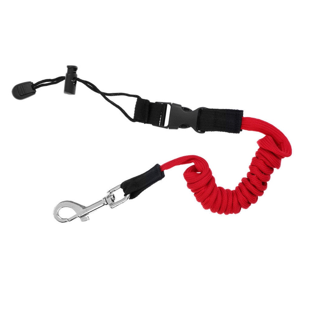 Coiled Nylon Kayak Paddle Leash Coiled Nylon Kayak Paddle Leash