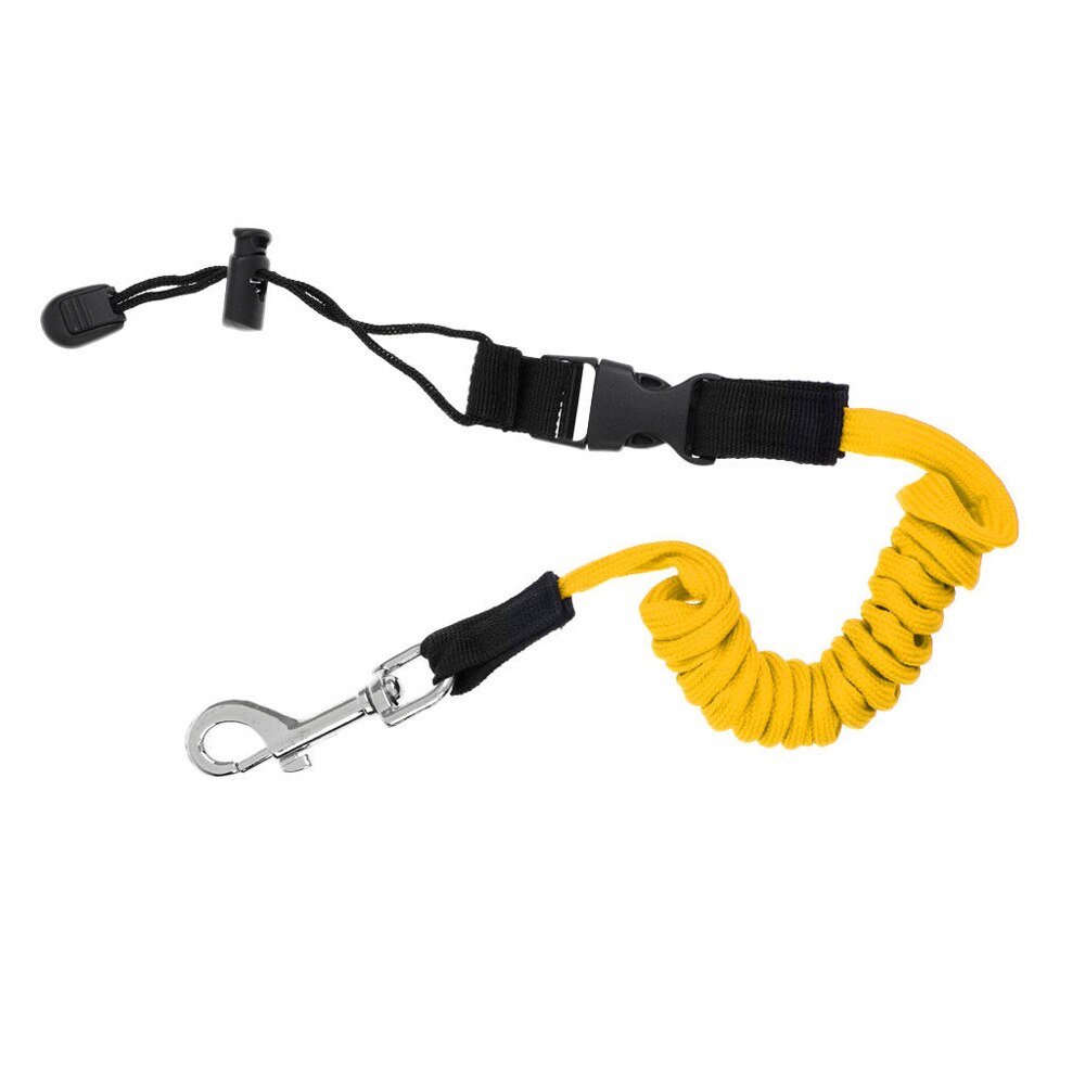 Coiled Nylon Kayak Paddle Leash Coiled Nylon Kayak Paddle Leash