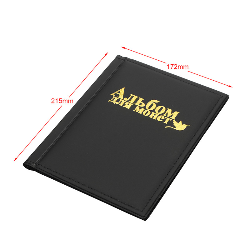 Coin Album 250-Slot Collection Book Coin Album 250-Slot Collection Book