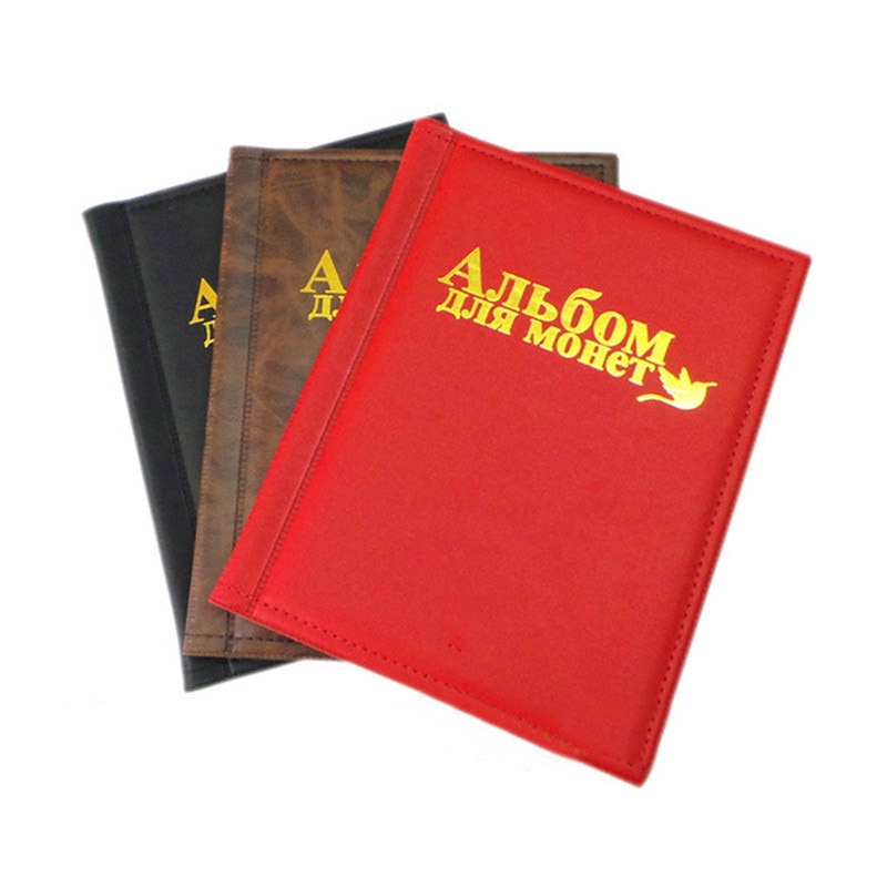 Coin Album 250-Slot Collection Book Coin Album 250-Slot Collection Book