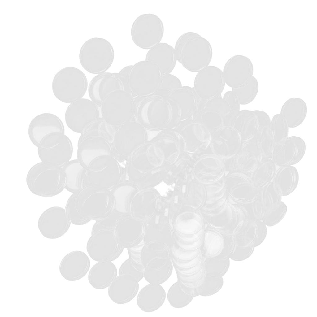 Coin Capsules 200 PC Plastic Set