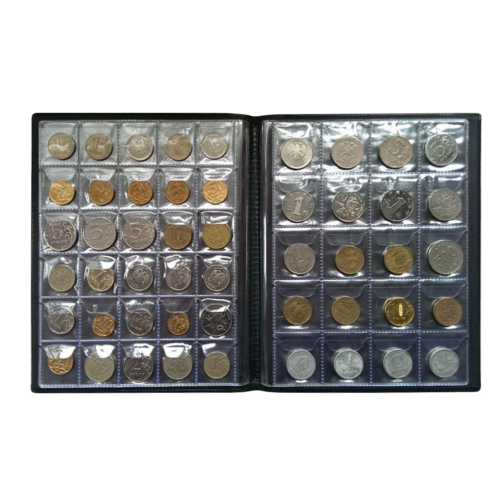 Coin Collection Album 10-Page Book Coin Collection Album 10-Page Book