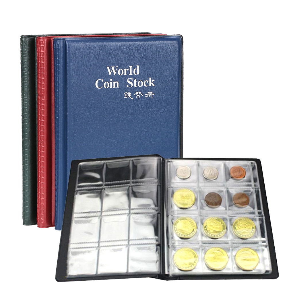 Coin Collection Album Organizer Book Coin Collection Album Organizer Book