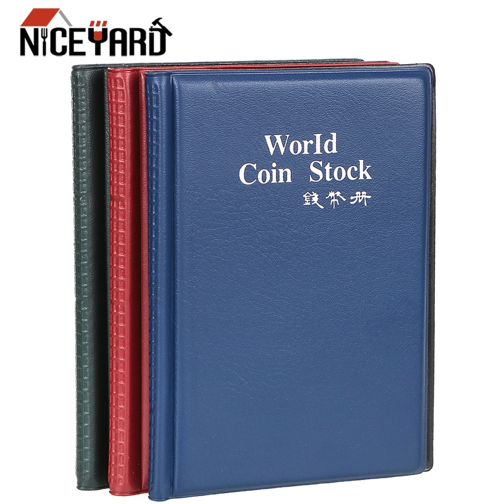Coin Collection Album Organizer Book
