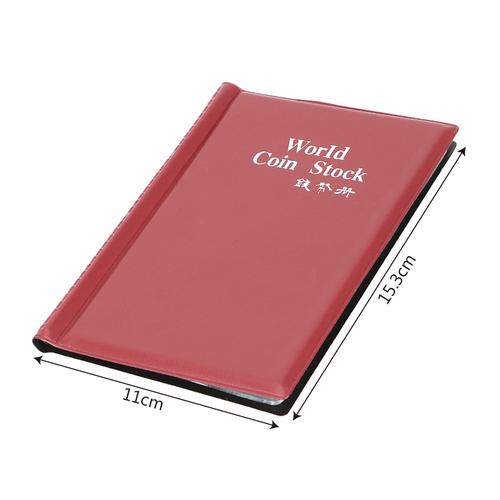 Coin Collection Album Organizer Book