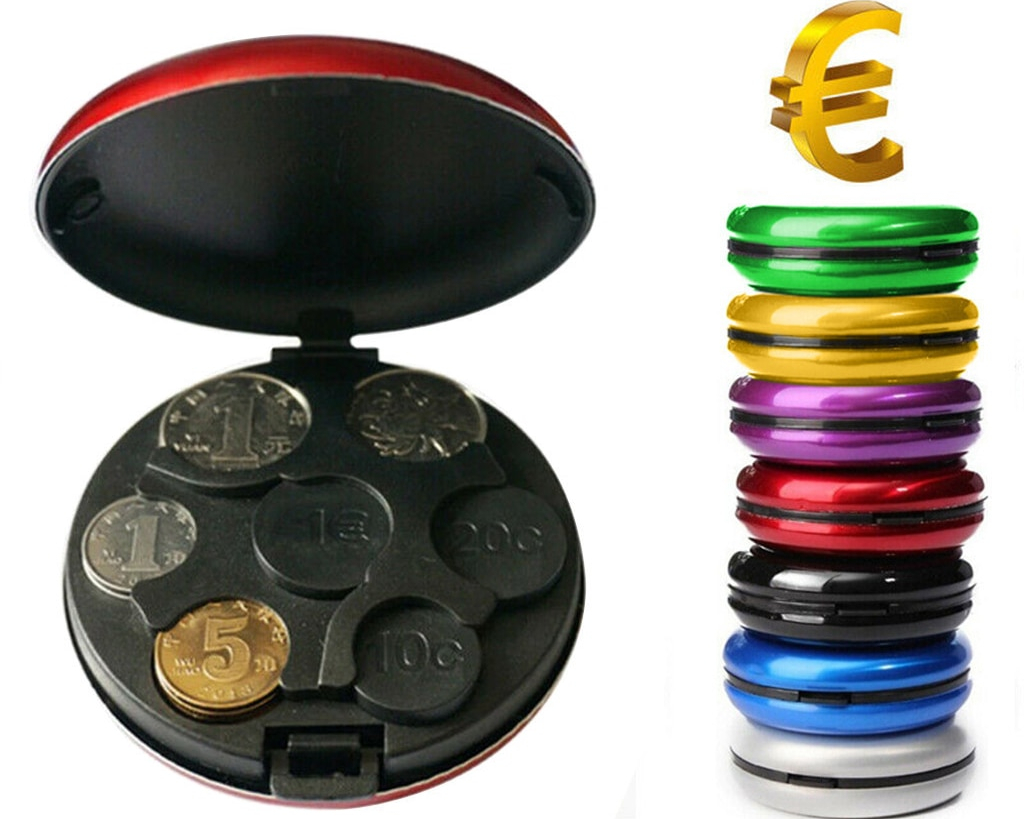 Coin Holder Euro Coin Dispenser Coin Holder Euro Coin Dispenser