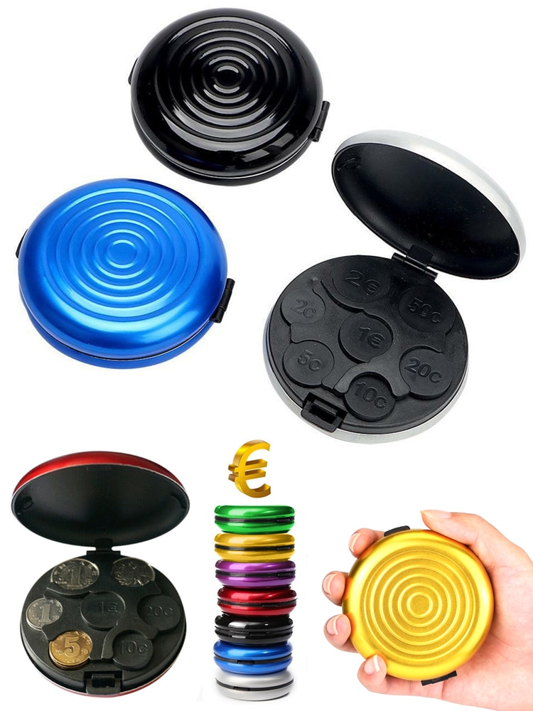 Coin Holder Euro Coin Dispenser