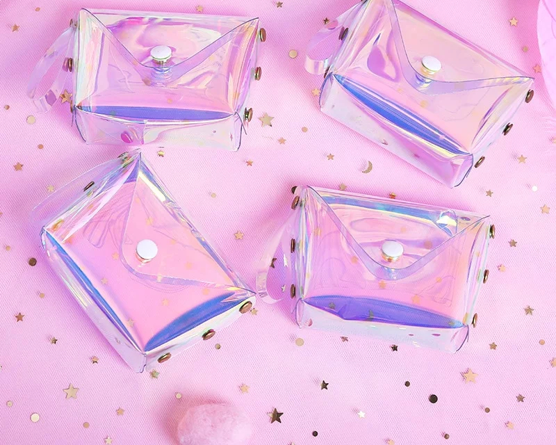 Coin Pouch Transparent Coin Purse