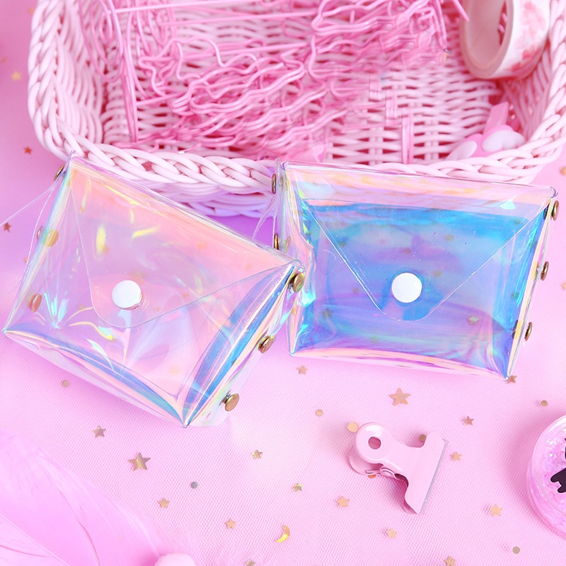Coin Pouch Transparent Coin Purse Coin Pouch Transparent Coin Purse