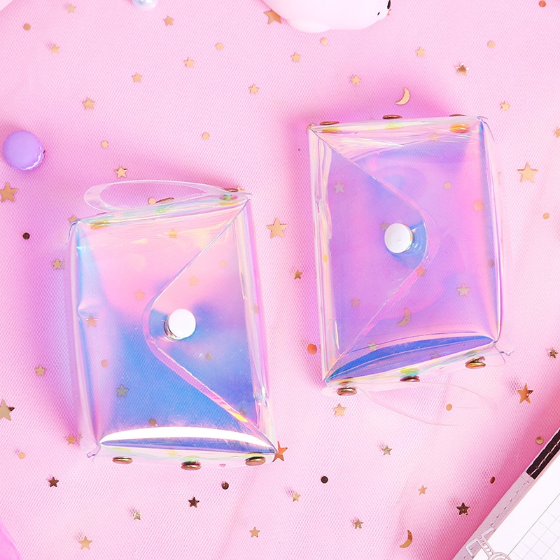 Coin Pouch Transparent Coin Purse Coin Pouch Transparent Coin Purse